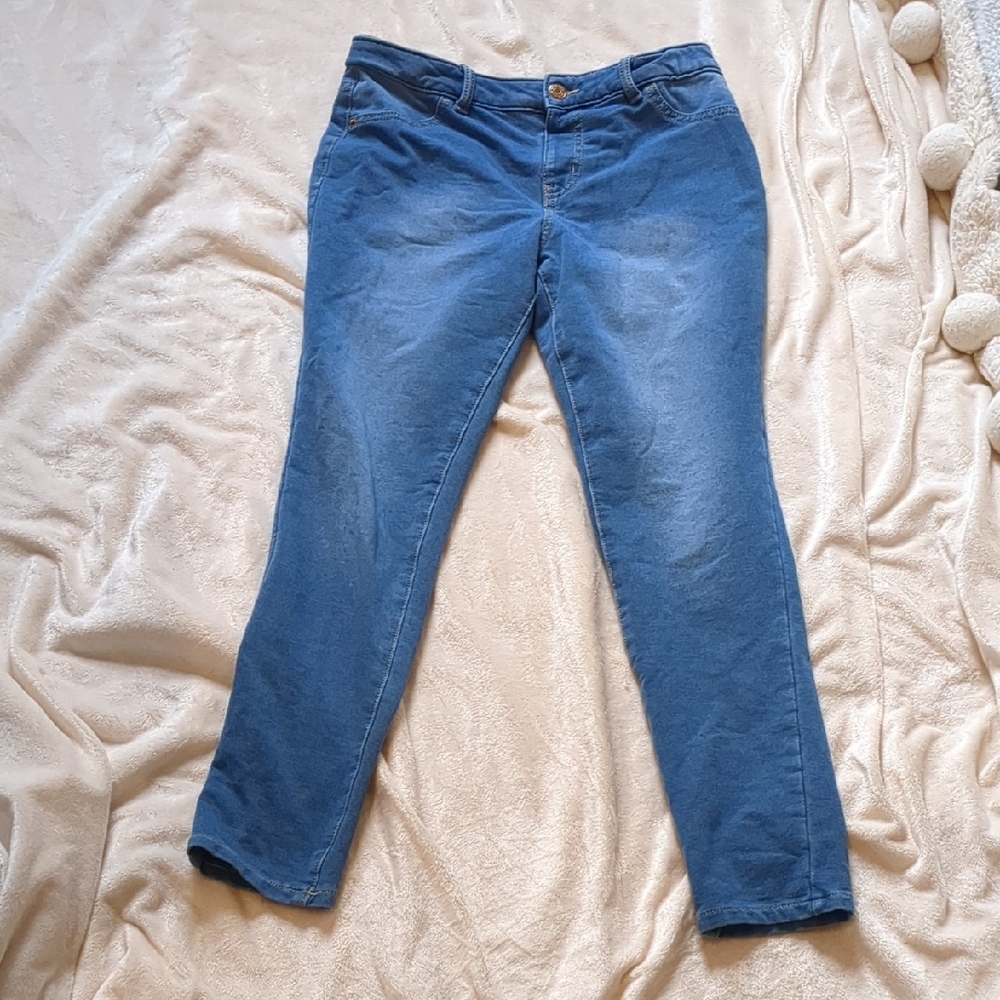 Cat & Jack Women's Ankle Blue Jeans